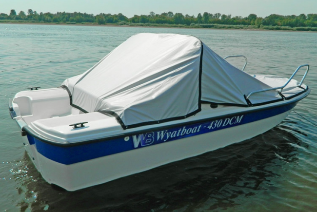 Wyatboat-430DCM (тримаран)